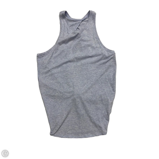 Athletic Tank Top By Lululemon In Blue, Size: S