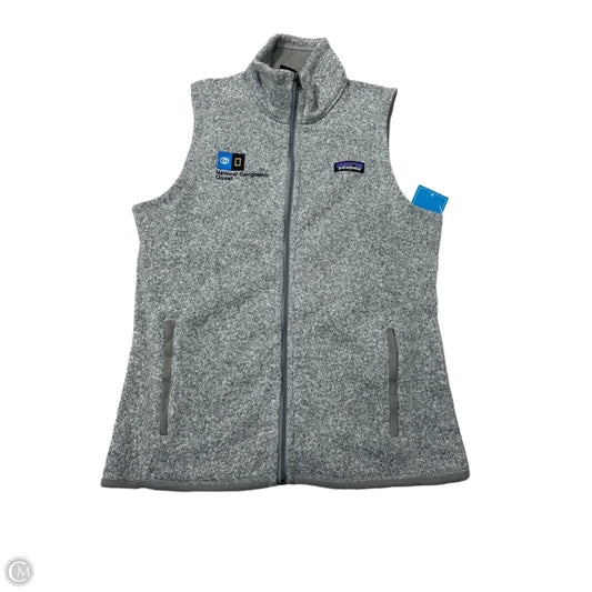 Vest Other By Patagonia In Grey, Size: M