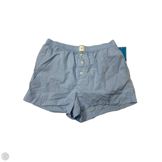 Shorts By Anthropologie In Blue, Size: L