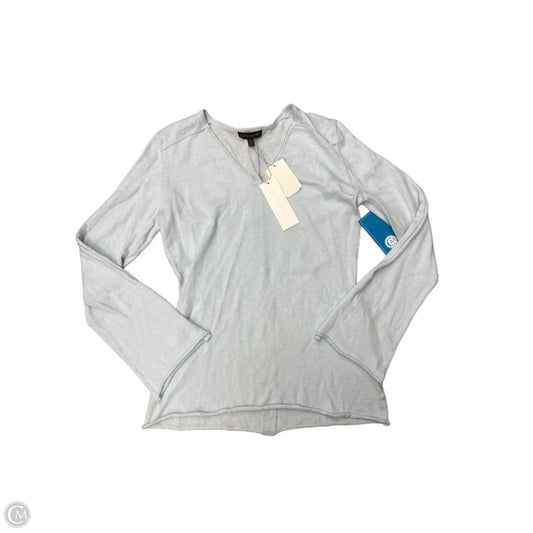 Top Long Sleeve By Capsule 121 In Blue, Size: M
