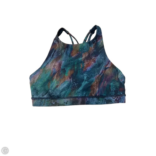 Athletic Bra By Lululemon In Multi-colored, Size: M