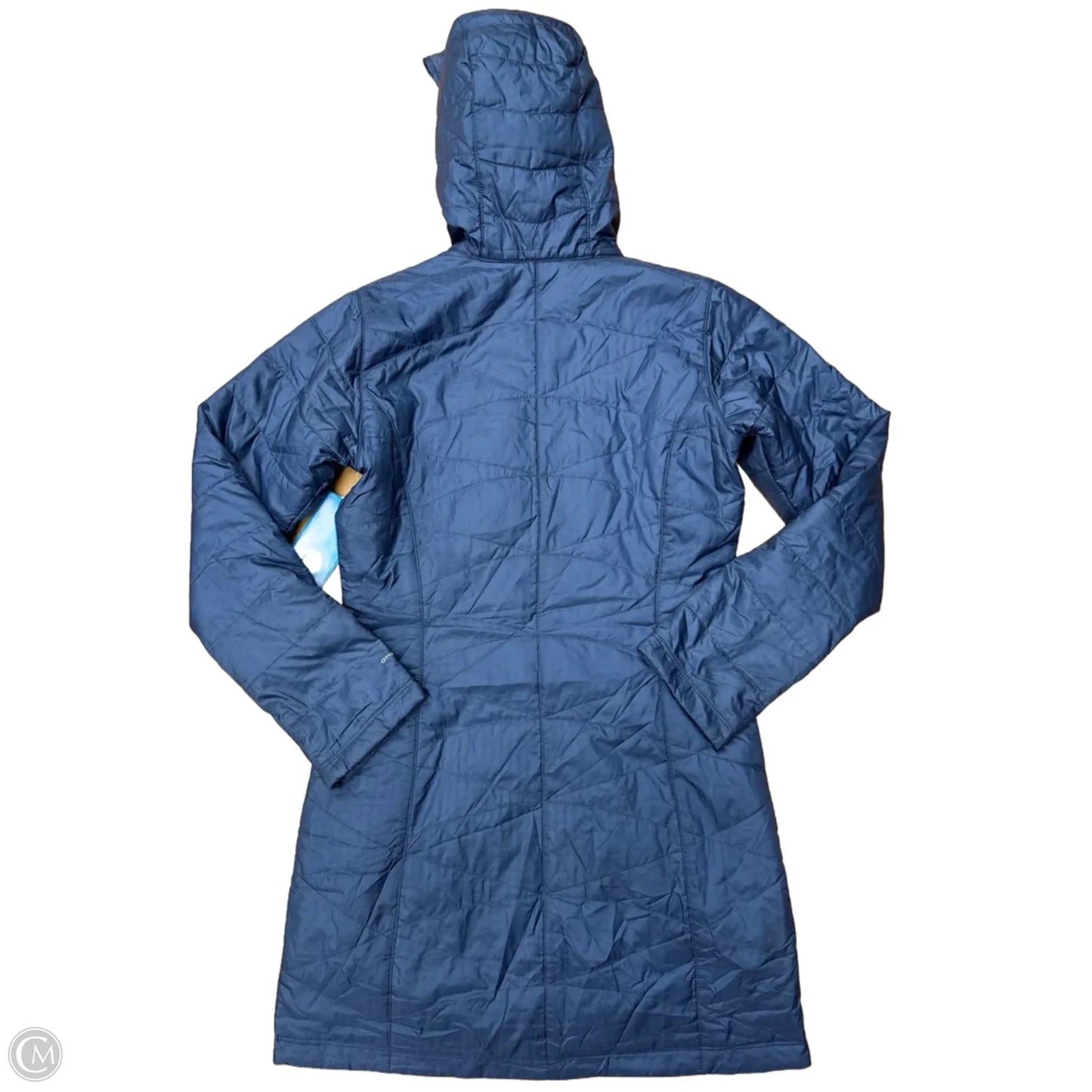 Coat Puffer & Quilted By Columbia In Blue, Size: Xs