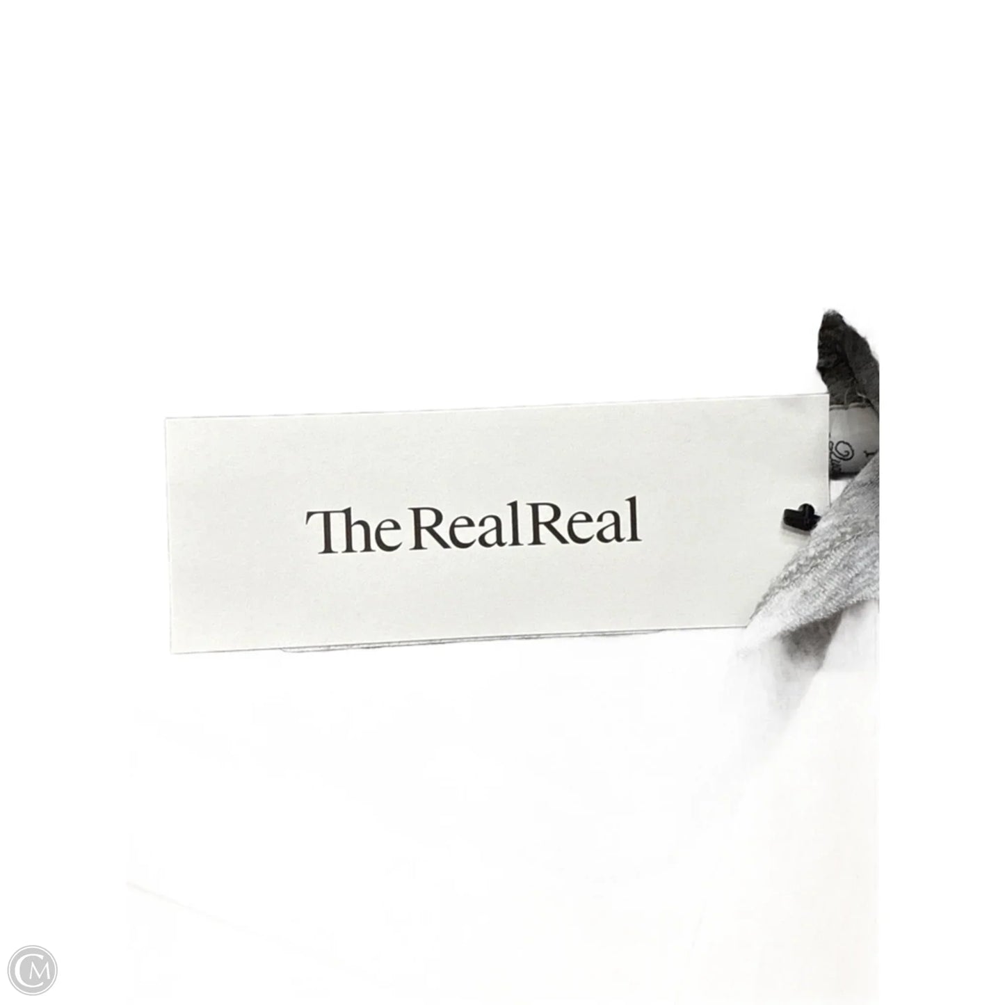 Top Short Sleeve By Rag And Bone In Grey, Size: Xs