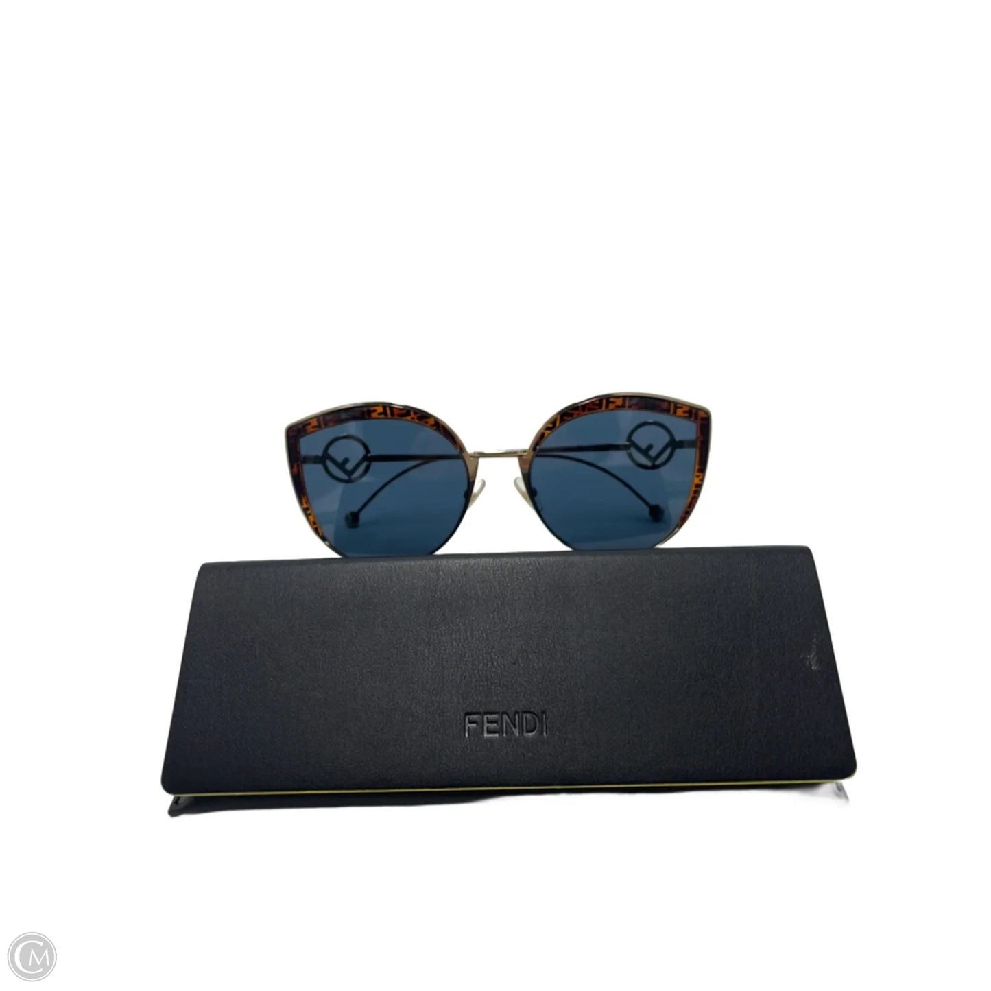 Sunglasses Luxury Designer By Fendi