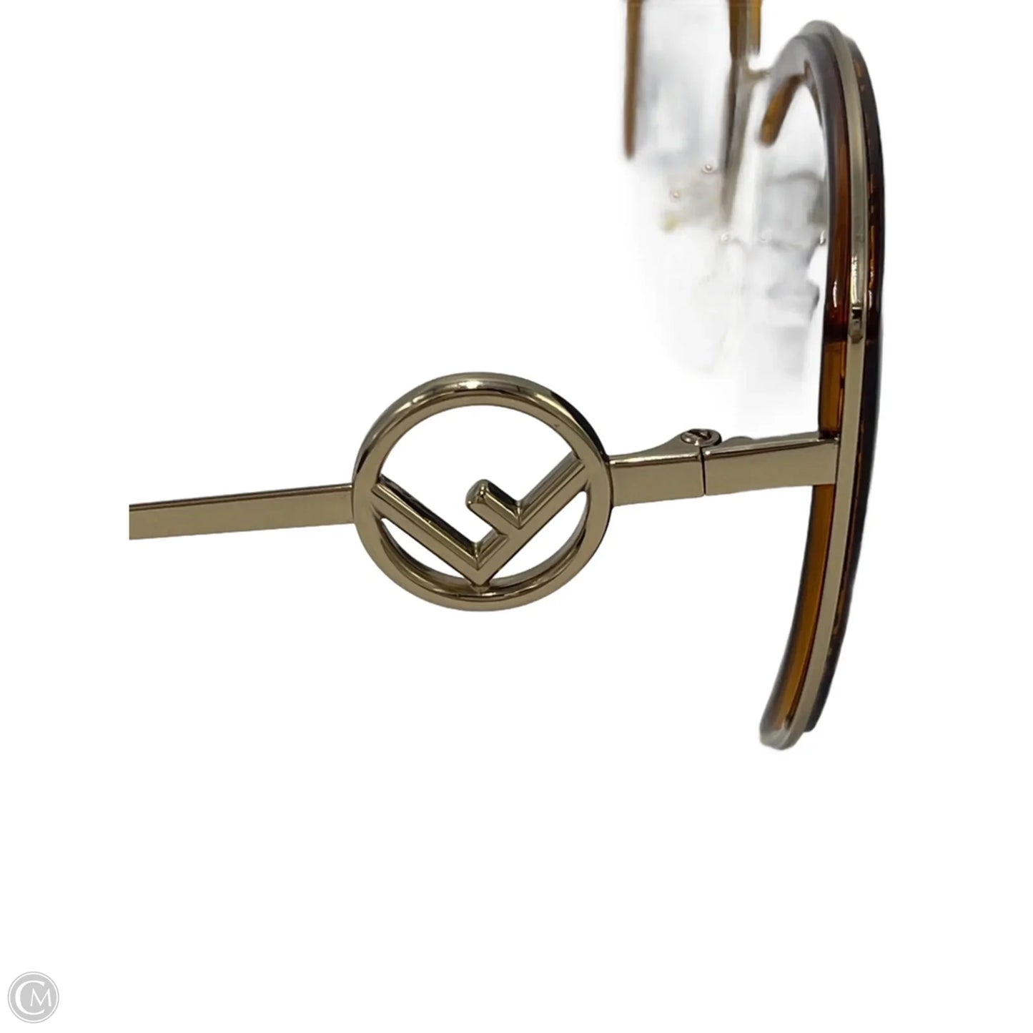 Sunglasses Luxury Designer By Fendi