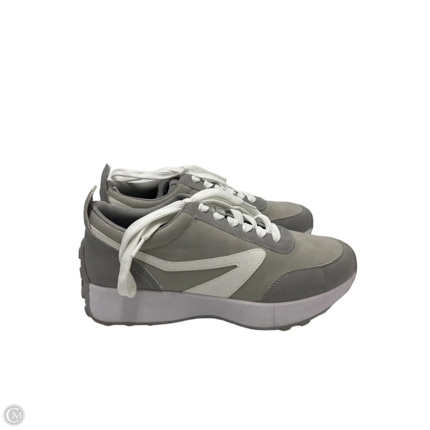Shoes Athletic By Dolce Vita In Grey, Size: 8.5