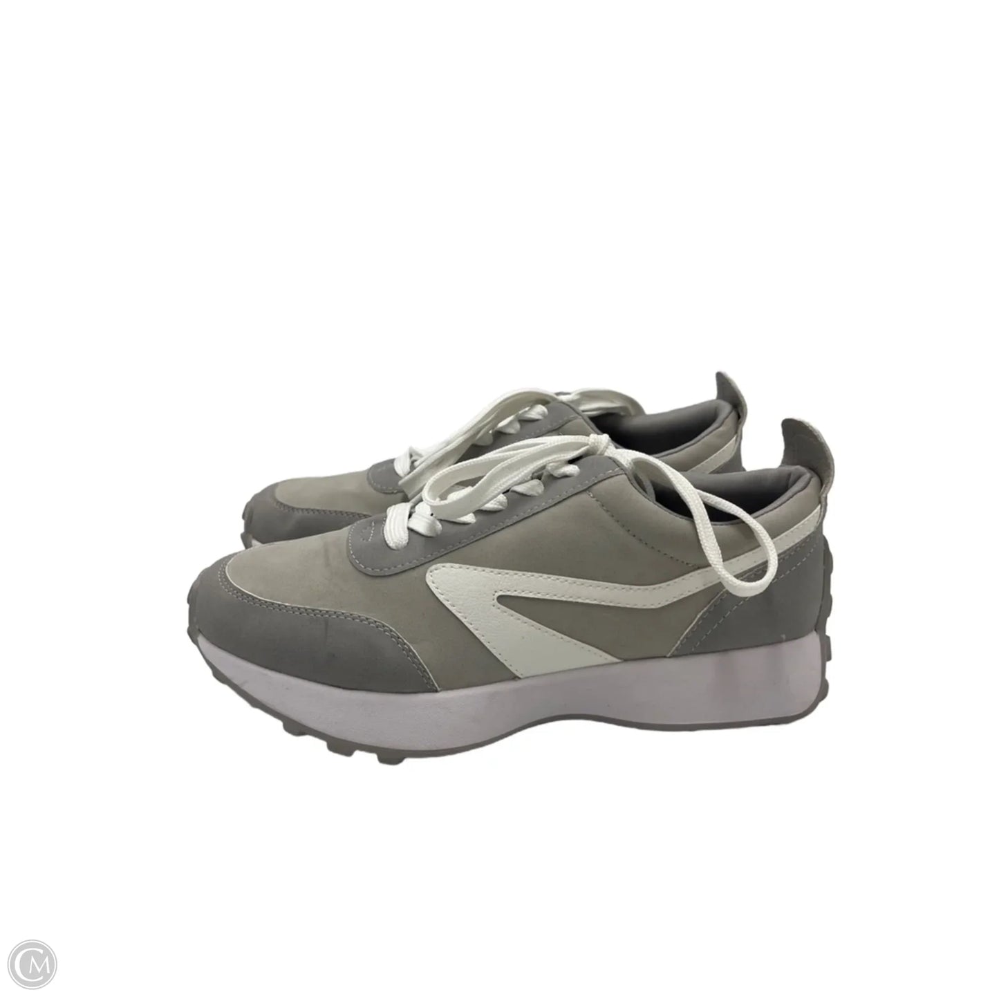 Shoes Athletic By Dolce Vita In Grey, Size: 8.5