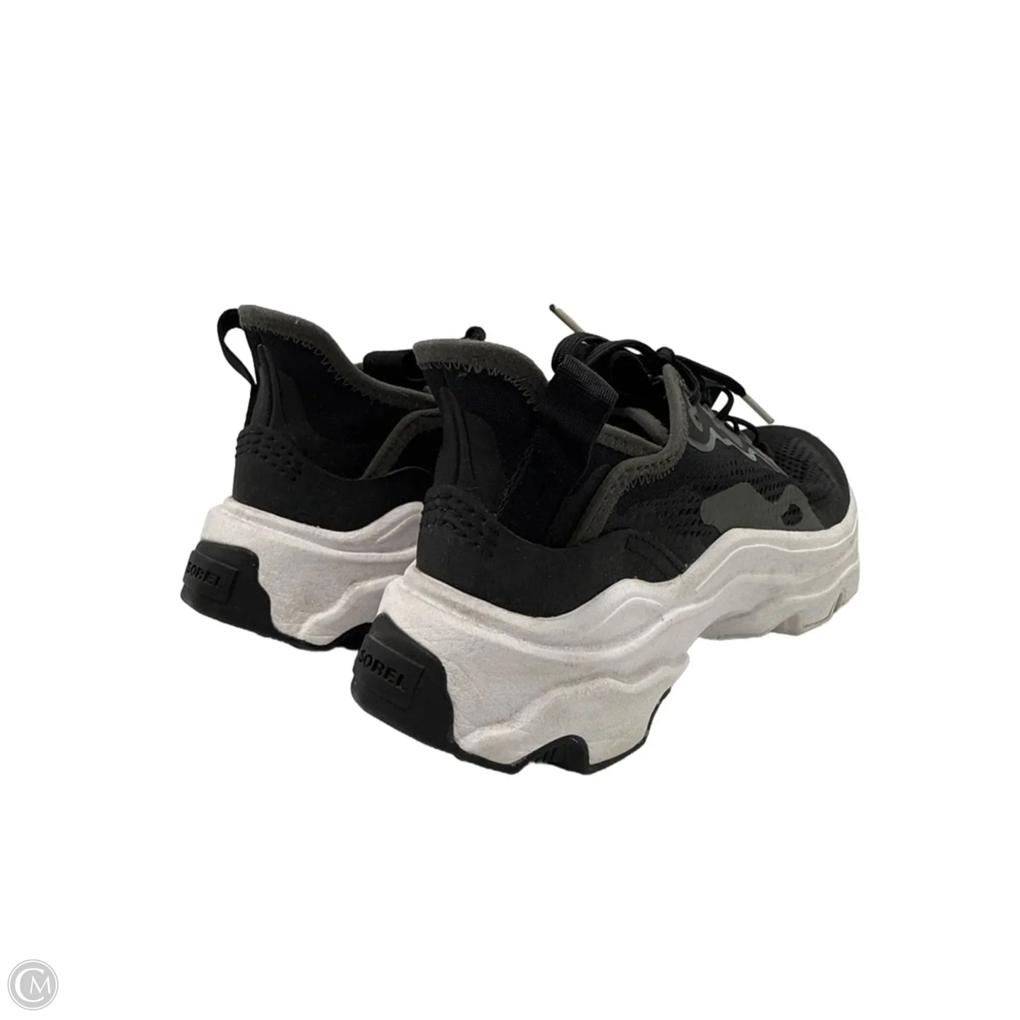 Shoes Athletic By Sorel In Black, Size: 8