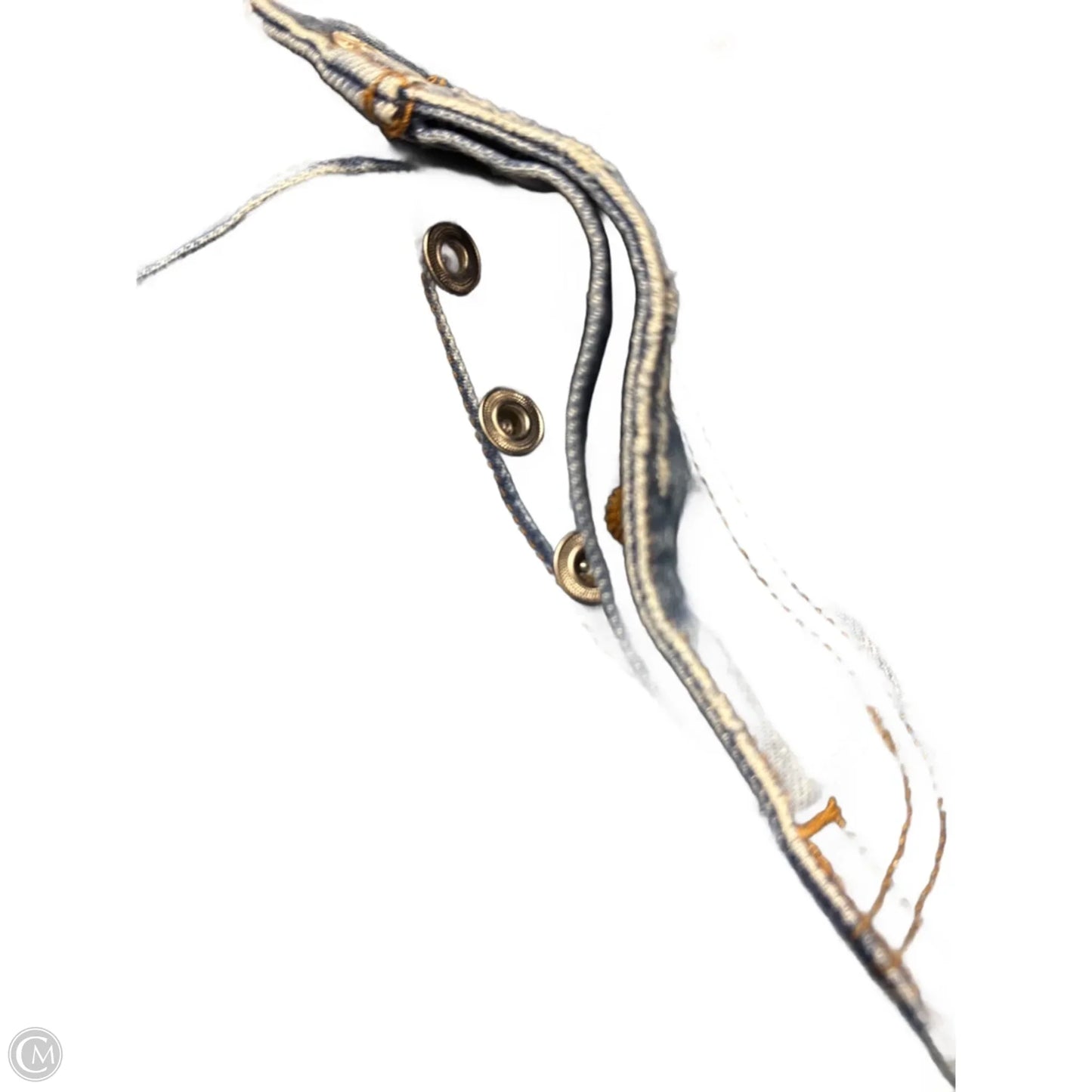 New! Jeans Wide Leg By Madewell In Blue Denim, Size: 12