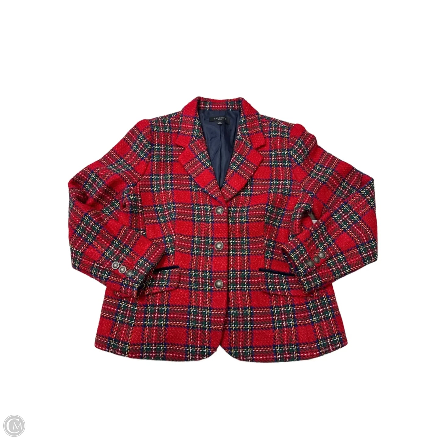 Blazer By Talbots In Red, Size: Lp