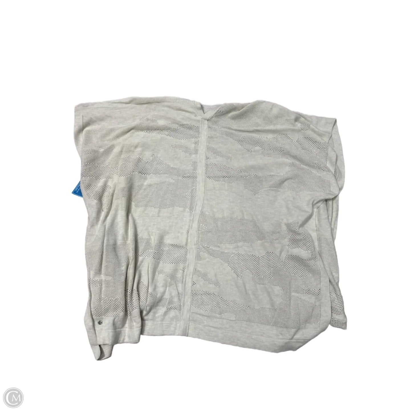 Shawl By Lululemon In Cream, Size: Osfm