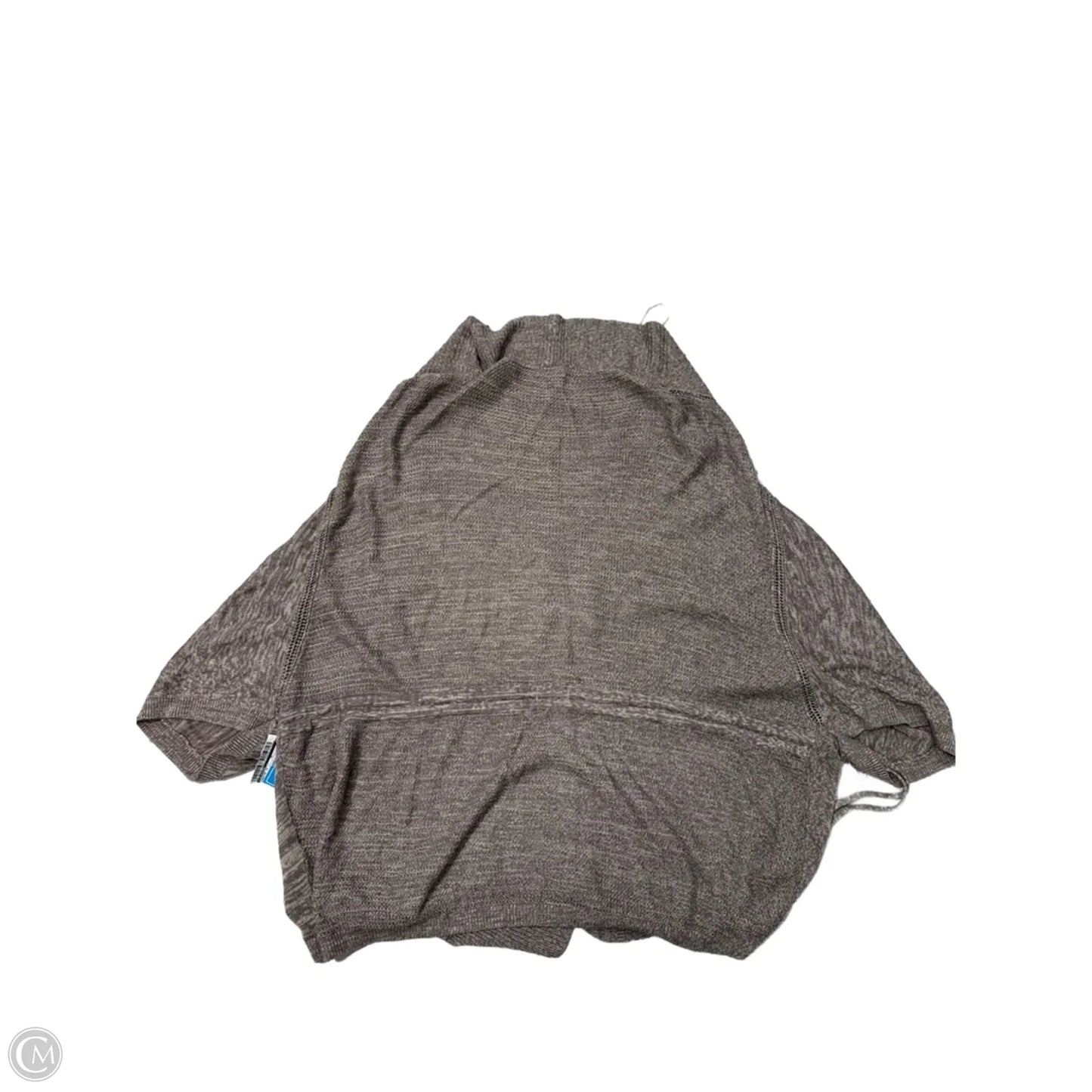 Sweater Short Sleeve By Lululemon In Brown, Size: M