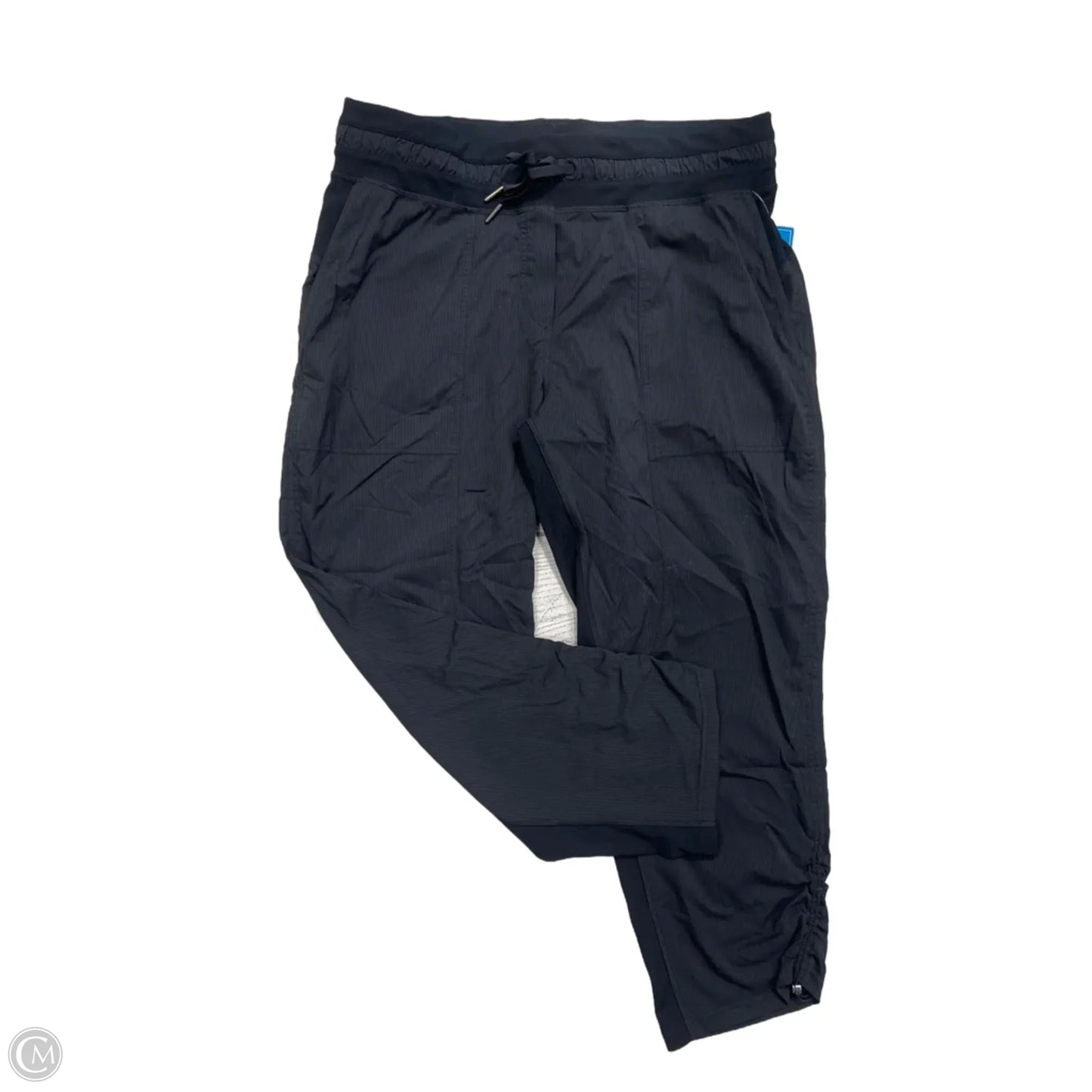 Athletic Pants By Lululemon In Black, Size: L