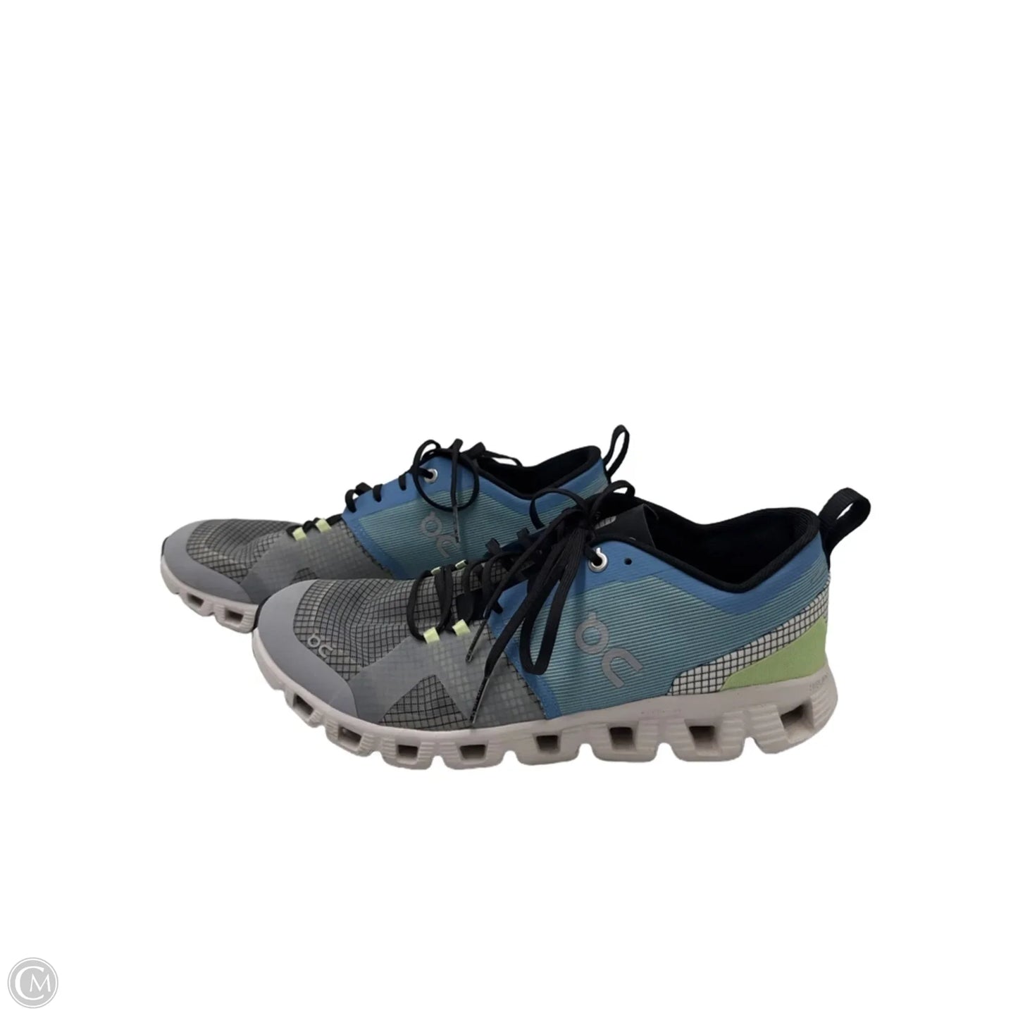 Shoes Designer By On In Black & Blue, Size: 10