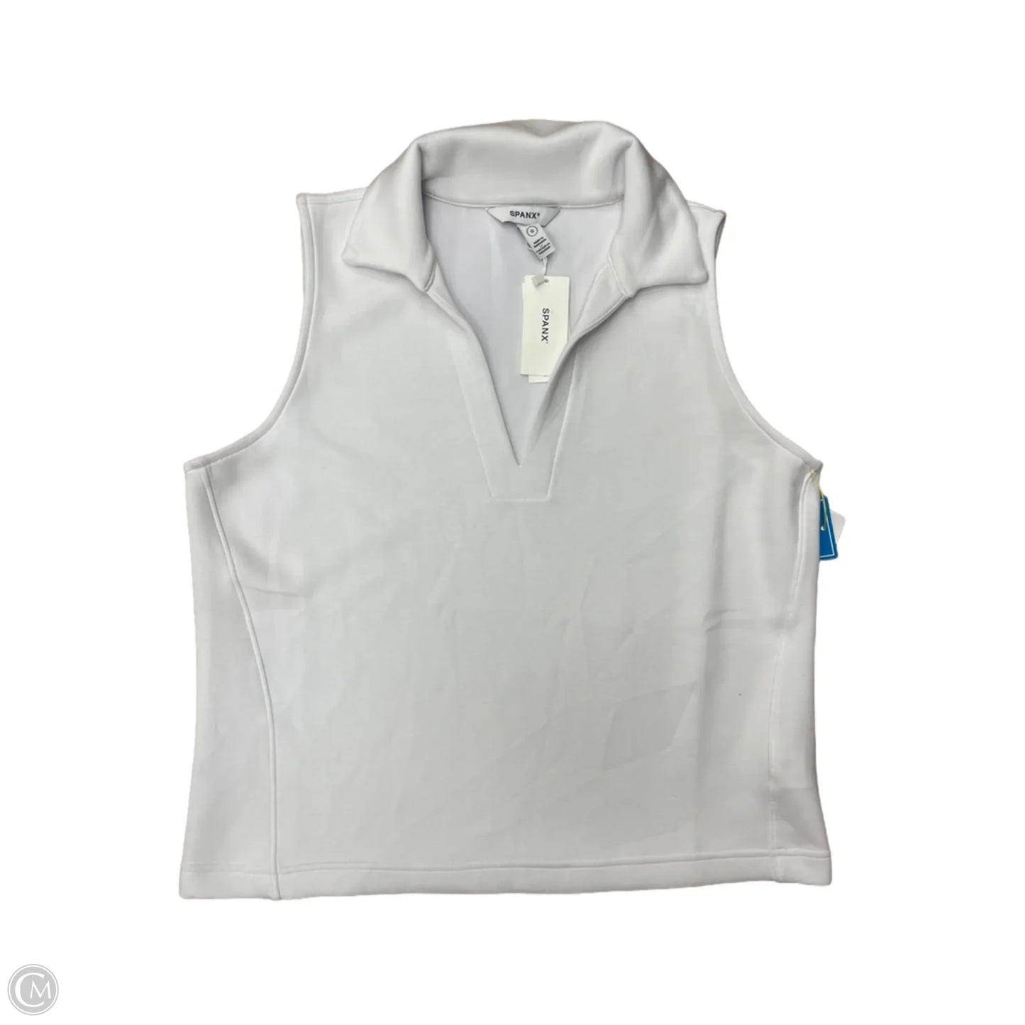 New! Top Sleeveless By Spanx In White, Size: L