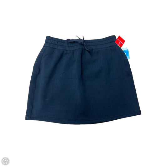 Athletic Skort By Spanx In Black, Size: L