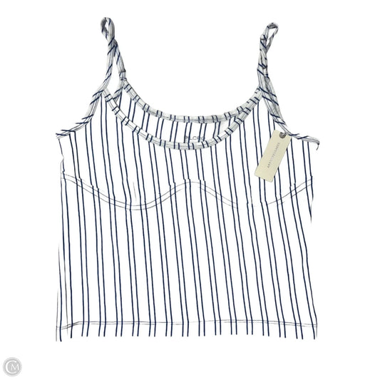 New! Top Sleeveless By Pilcro In Striped Pattern, Size: M