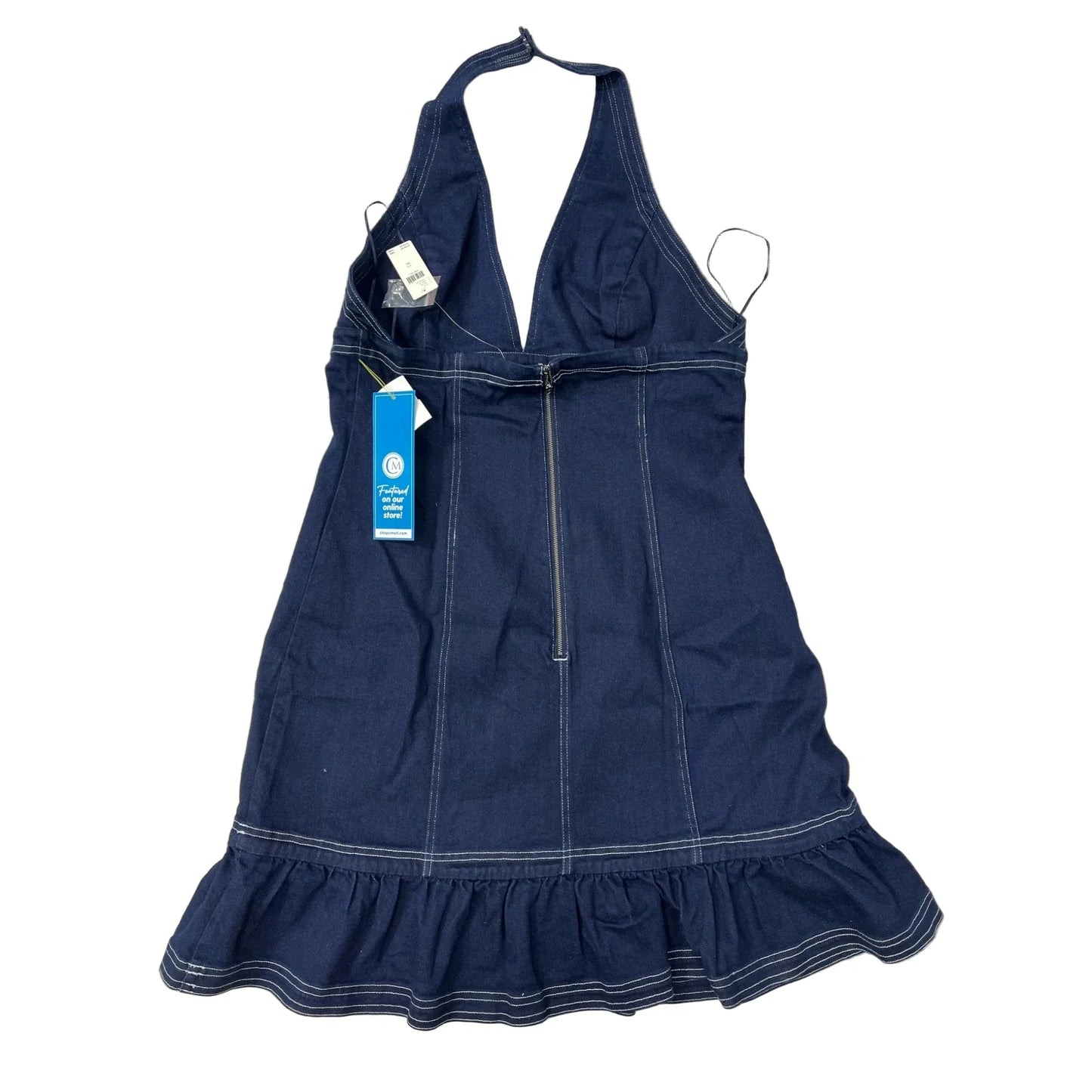 New! Dress Short By Pilcro In Blue Denim, Size: Xl