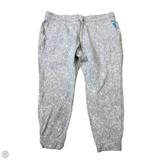 Athletic Pants By Lululemon In Grey, Size: 1x