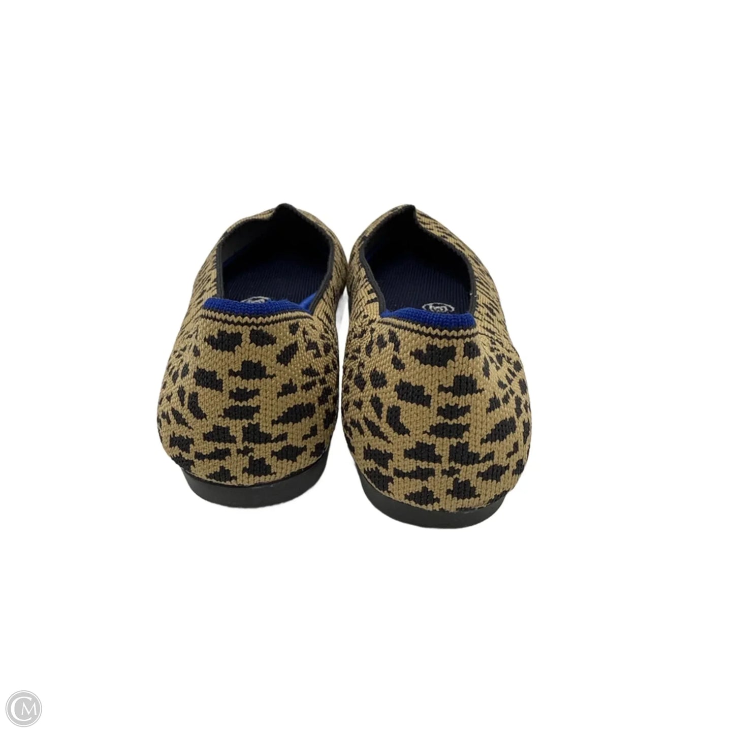 Shoes Designer By Rothys In Animal Print, Size: 7