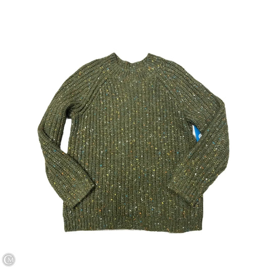 Sweater By Talbots In Green, Size: L