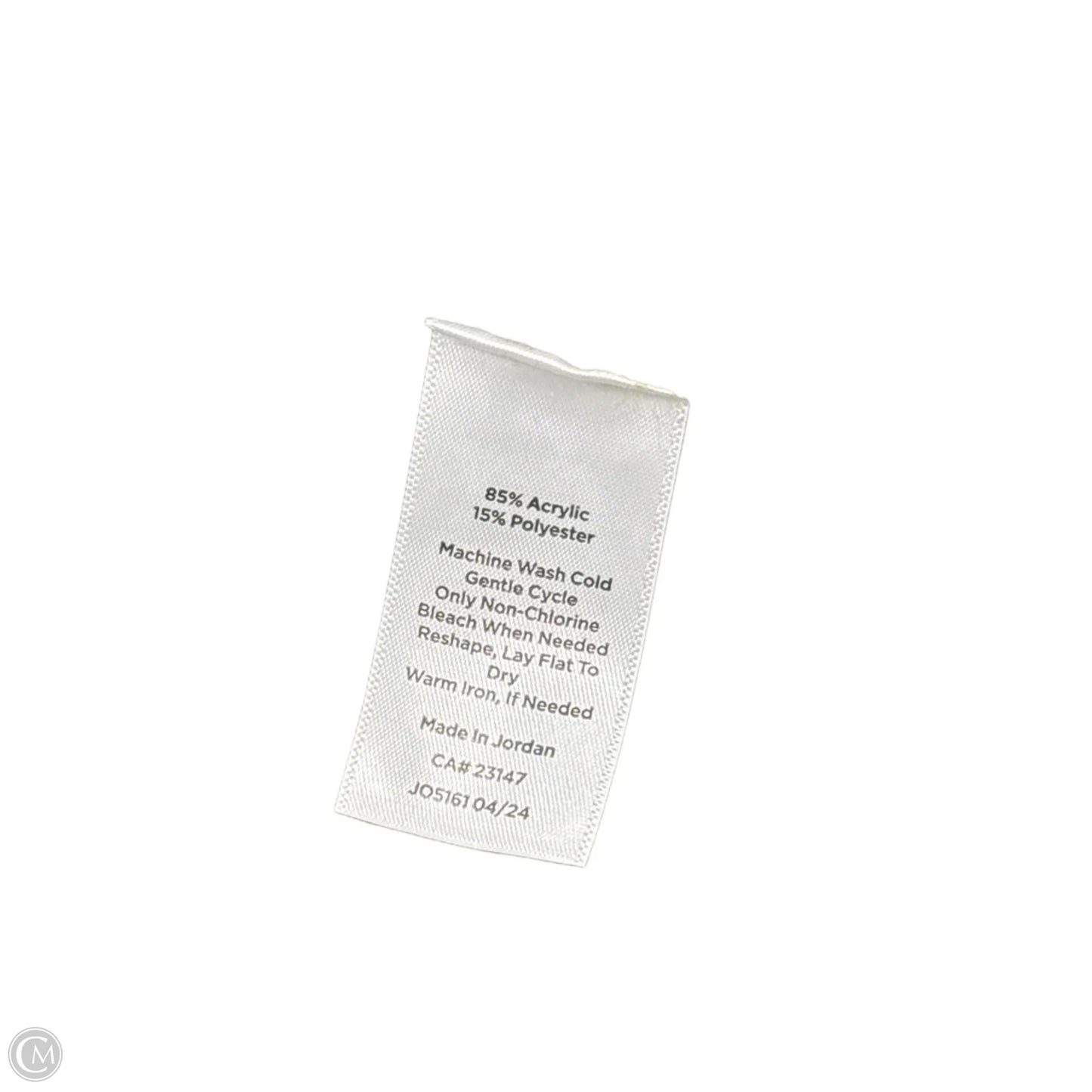 Sweater By Talbots In Green, Size: L