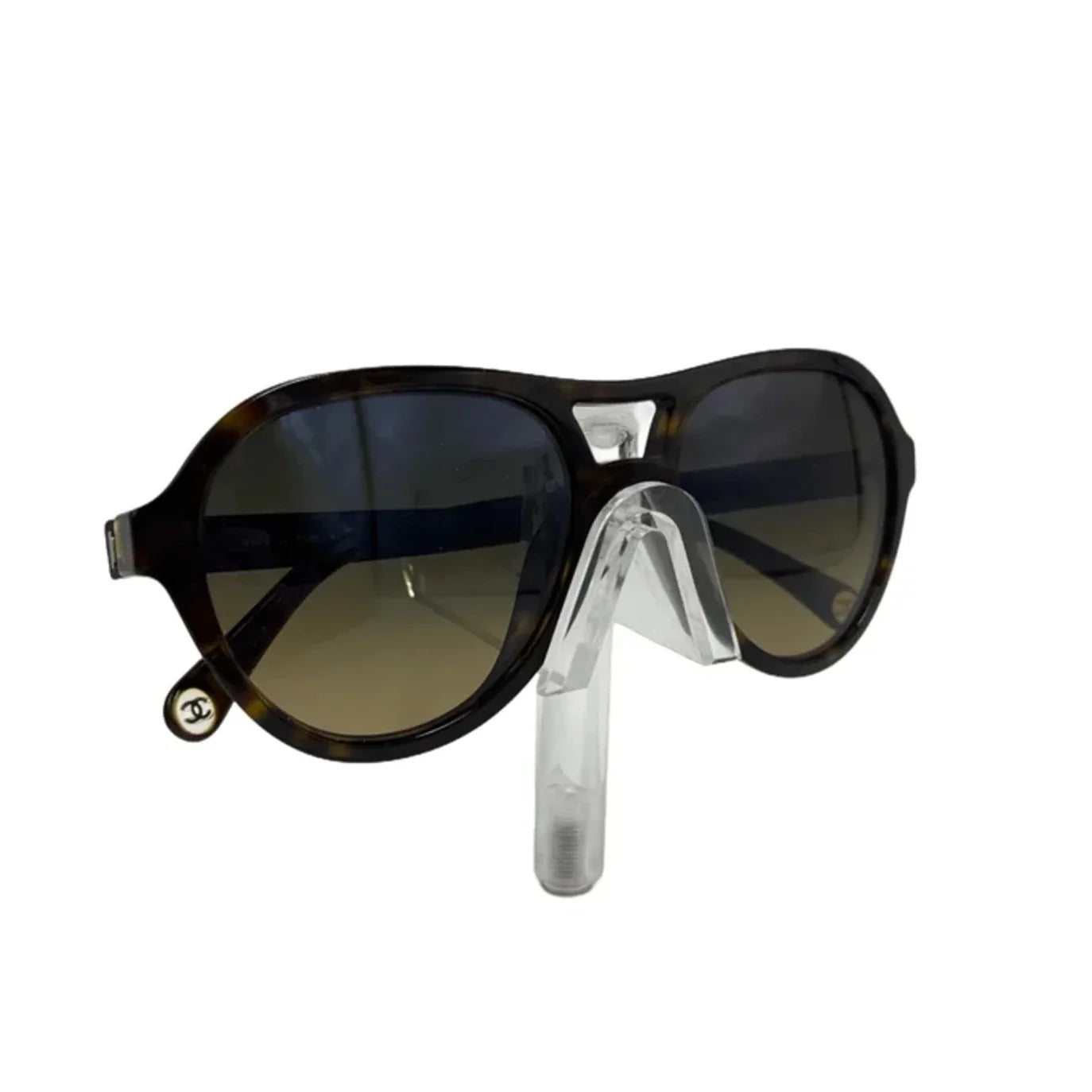 Chanel Pilot Frame Luxury Designer Sunglasses