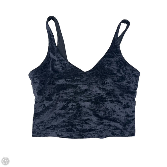 Athletic Bra By Lululemon In Black, Size: S