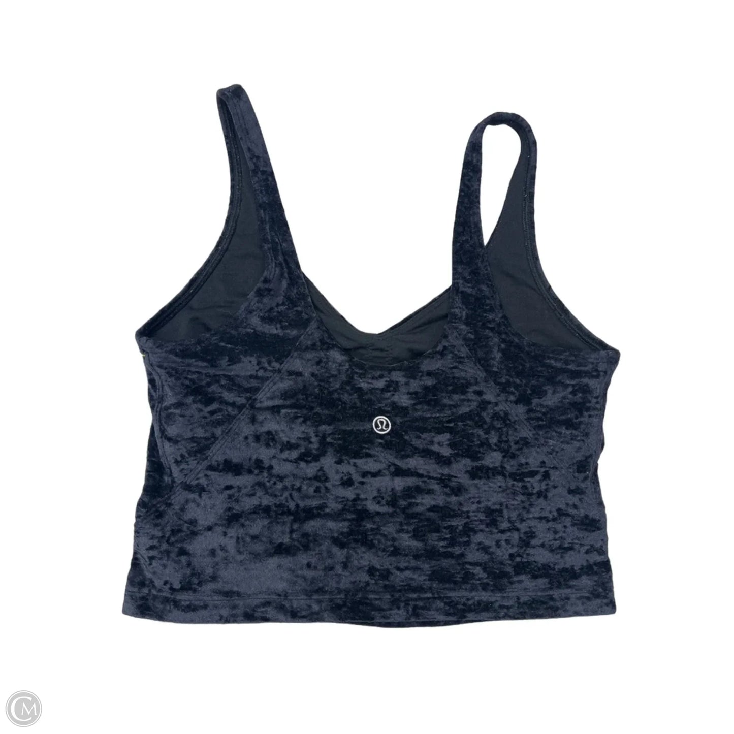 Athletic Bra By Lululemon In Black, Size: S