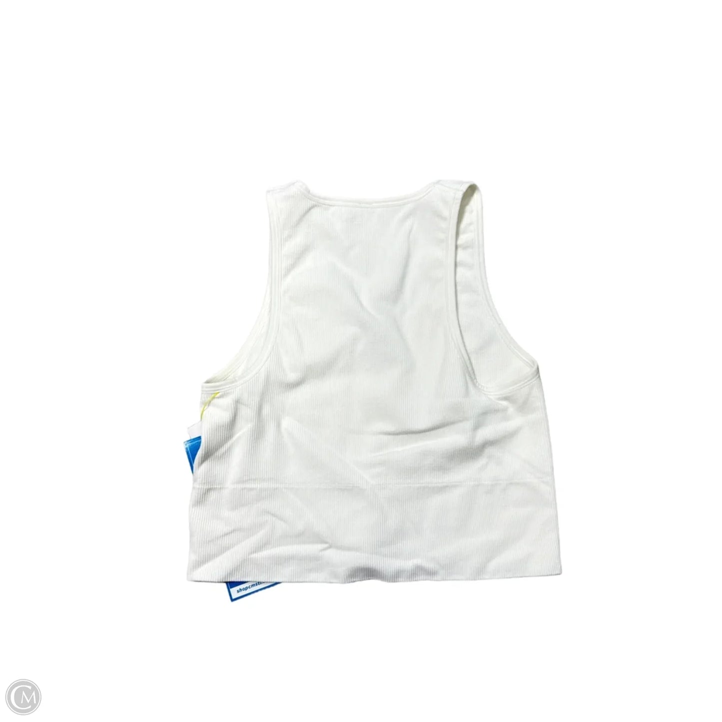 Athletic Tank Top By Athleta In White, Size: M
