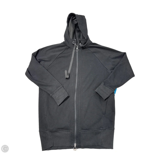 Athletic Jacket By Athleta In Black, Size: L
