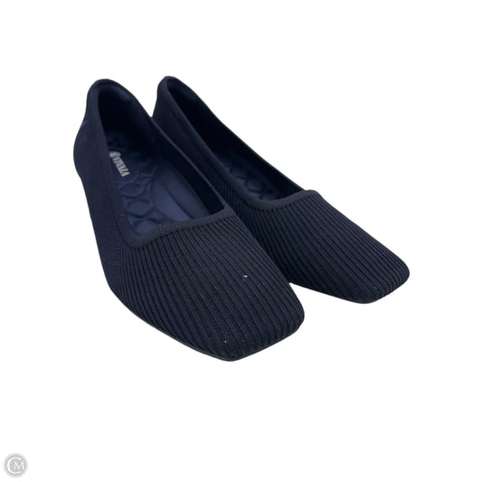 Shoes Heels Block By Vivenne Tam In Navy, Size: 10