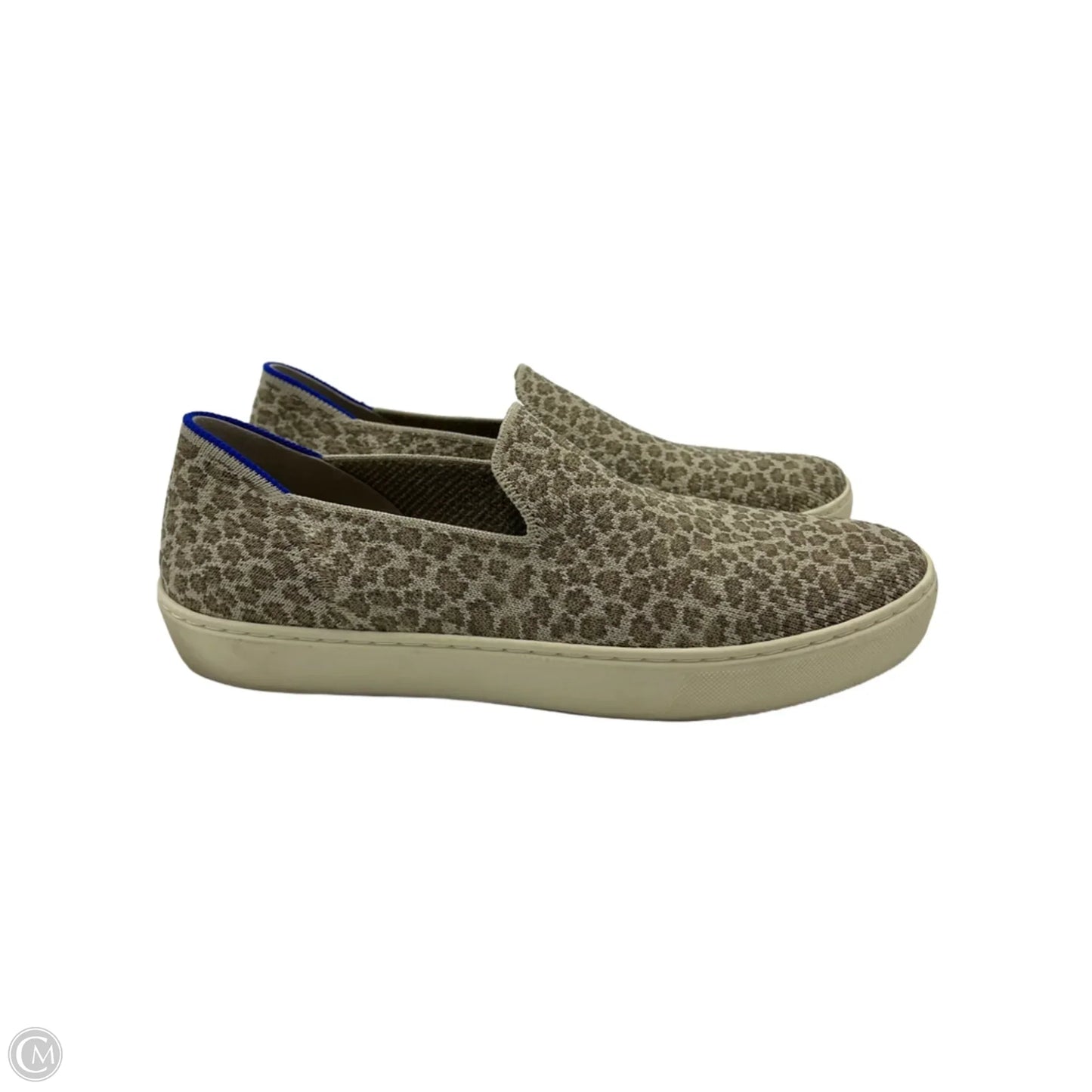 Shoes Designer By Rothys In Animal Print, Size: 9.5