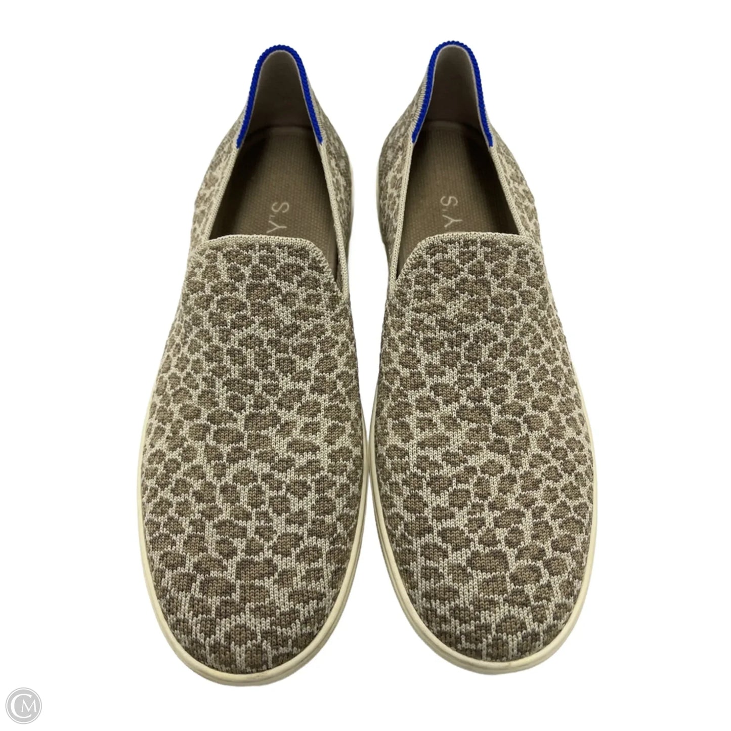 Shoes Designer By Rothys In Animal Print, Size: 9.5