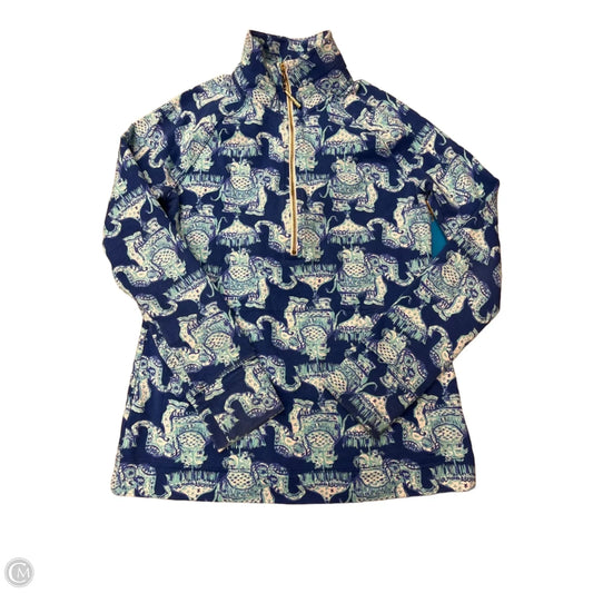 Sweatshirt Designer By Lilly Pulitzer In Blue, Size: Xxs