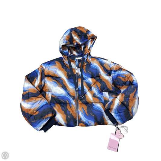 New! Coat Puffer & Quilted By Avec Les Filles In Multi-colored, Size: Xl