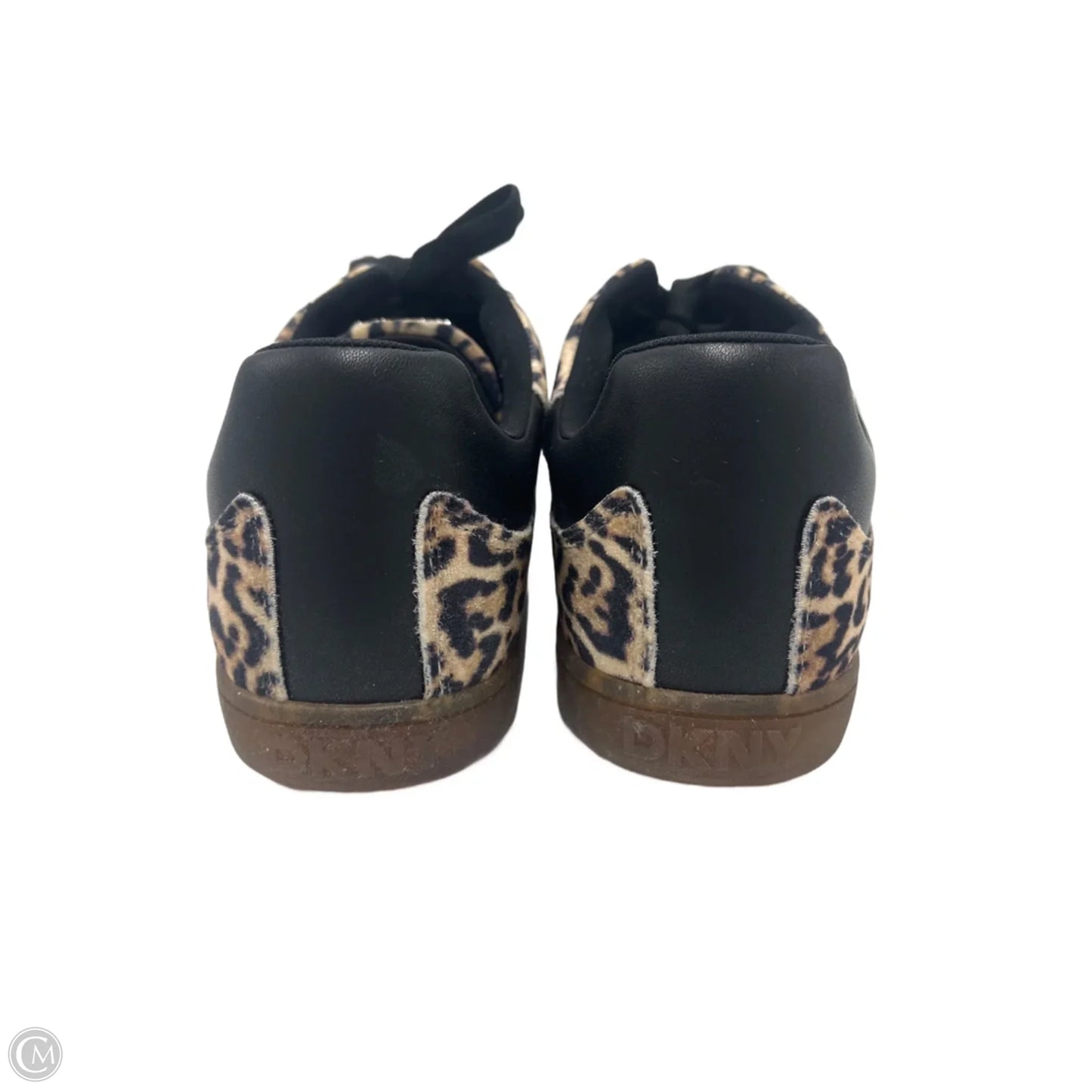 Shoes Athletic By Dkny In Animal Print, Size: 8