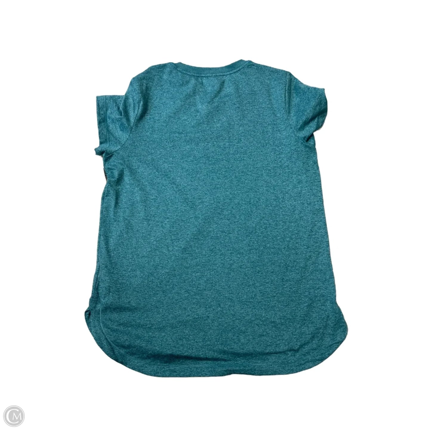 Athletic Top Short Sleeve By Athleta In Blue, Size: M