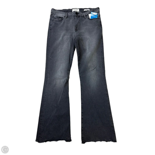 Jeans Boot Cut By Frame In Grey, Size: 10