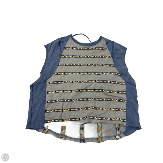 Top Sleeveless By Free People In Multi-colored, Size: Xs