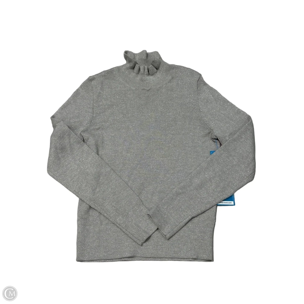 Sweater By J. Crew In Silver, Size: M