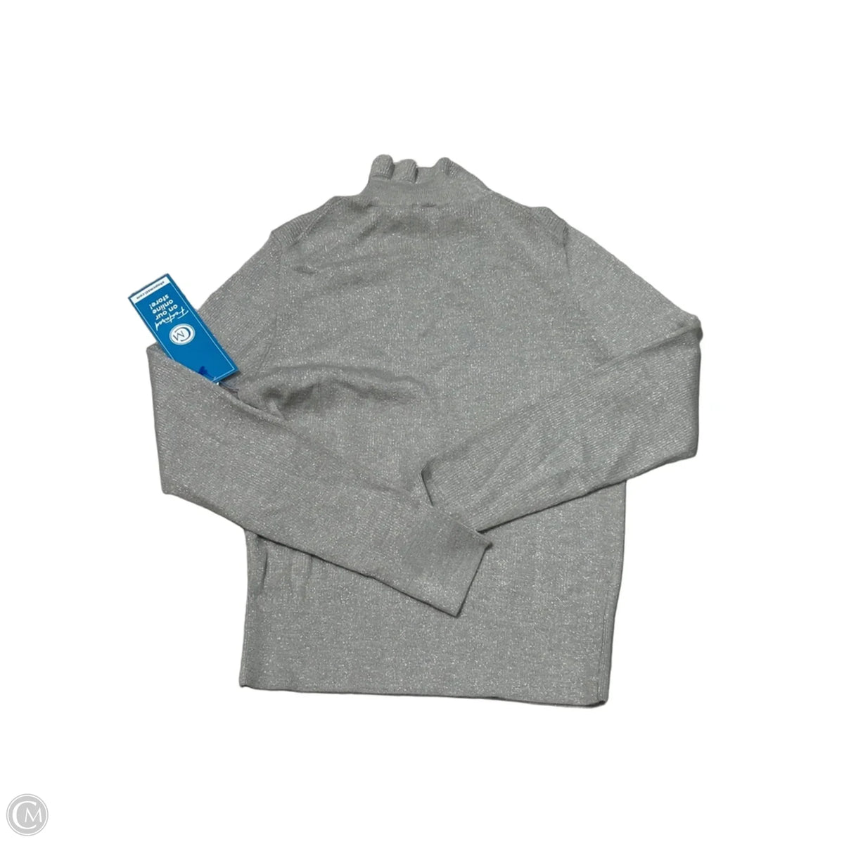 Sweater By J. Crew In Silver, Size: M
