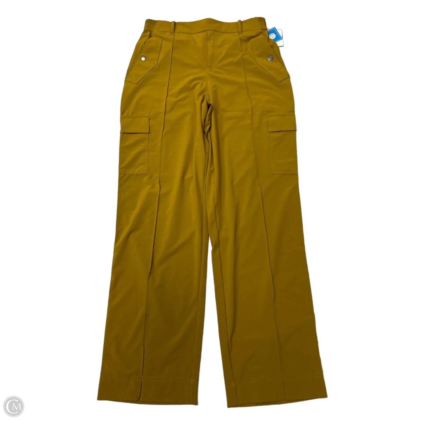 Athletic Pants By Athleta In Yellow, Size: M