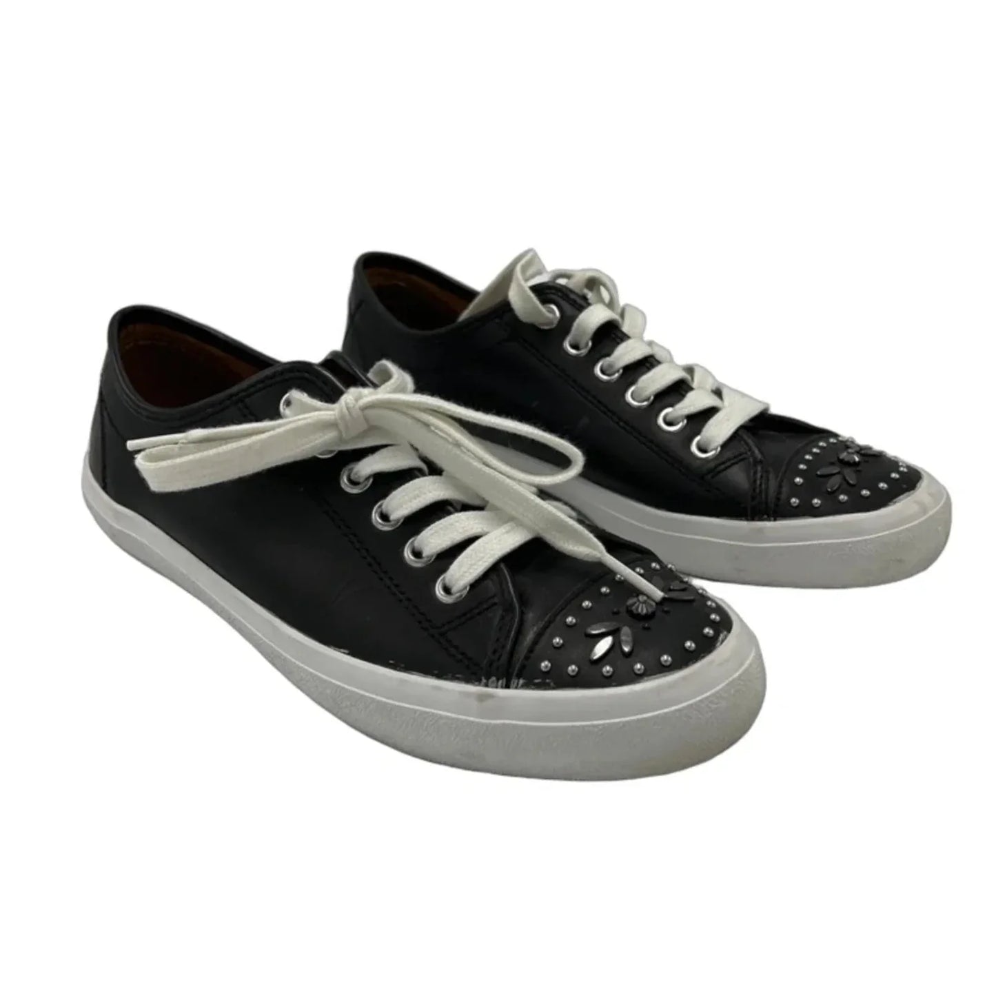 Shoes Designer By Coach In Black, Size: 8.5