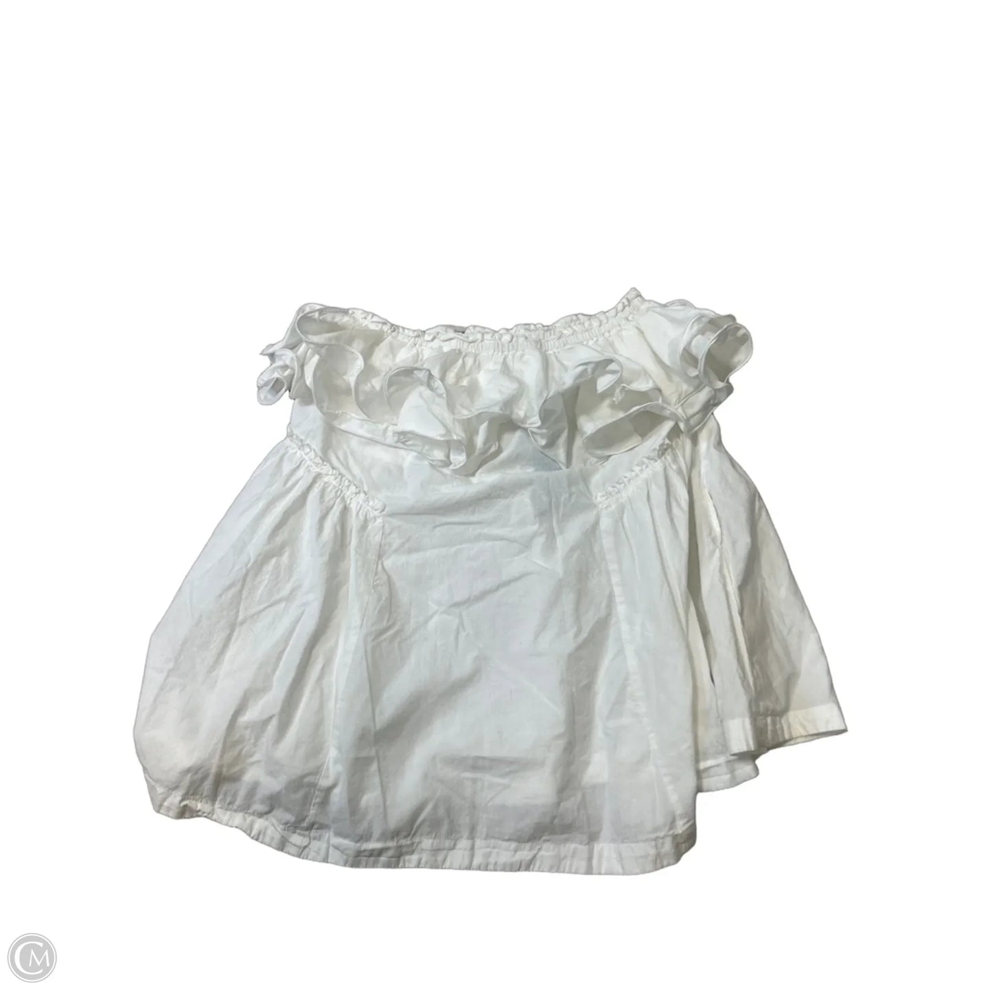 Top Sleeveless By Free People In White, Size: S