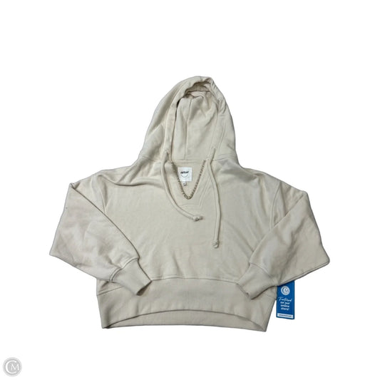 Sweatshirt Hoodie By Aerie In Gold & Tan, Size: Xs
