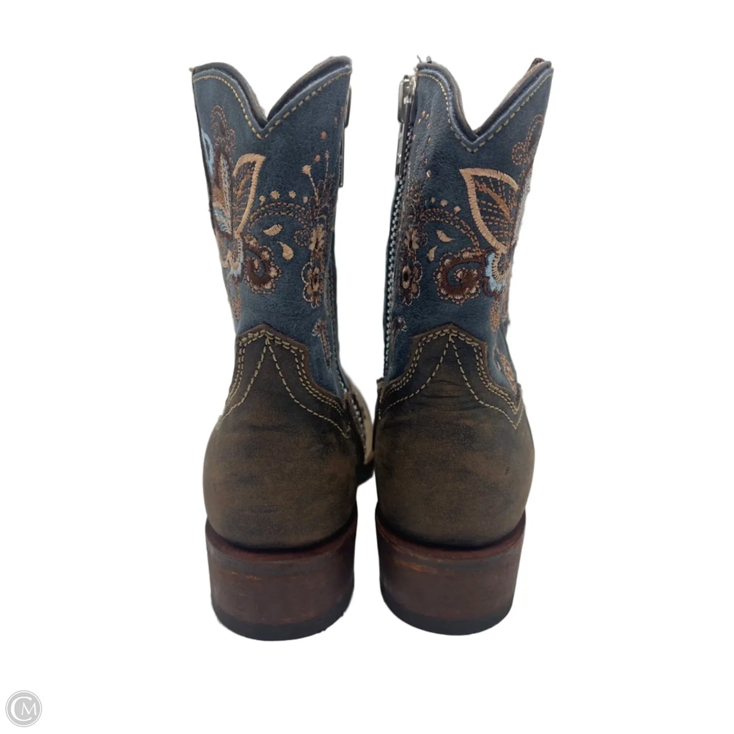 Boots Western By Dan Post In Brown, Size: 7