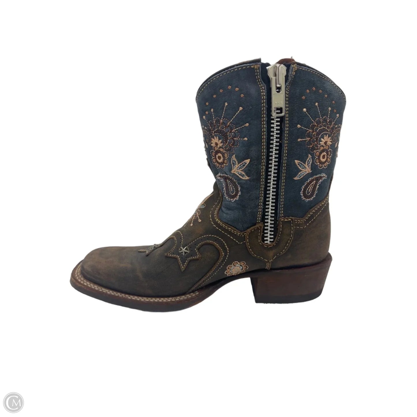 Boots Western By Dan Post In Brown, Size: 7