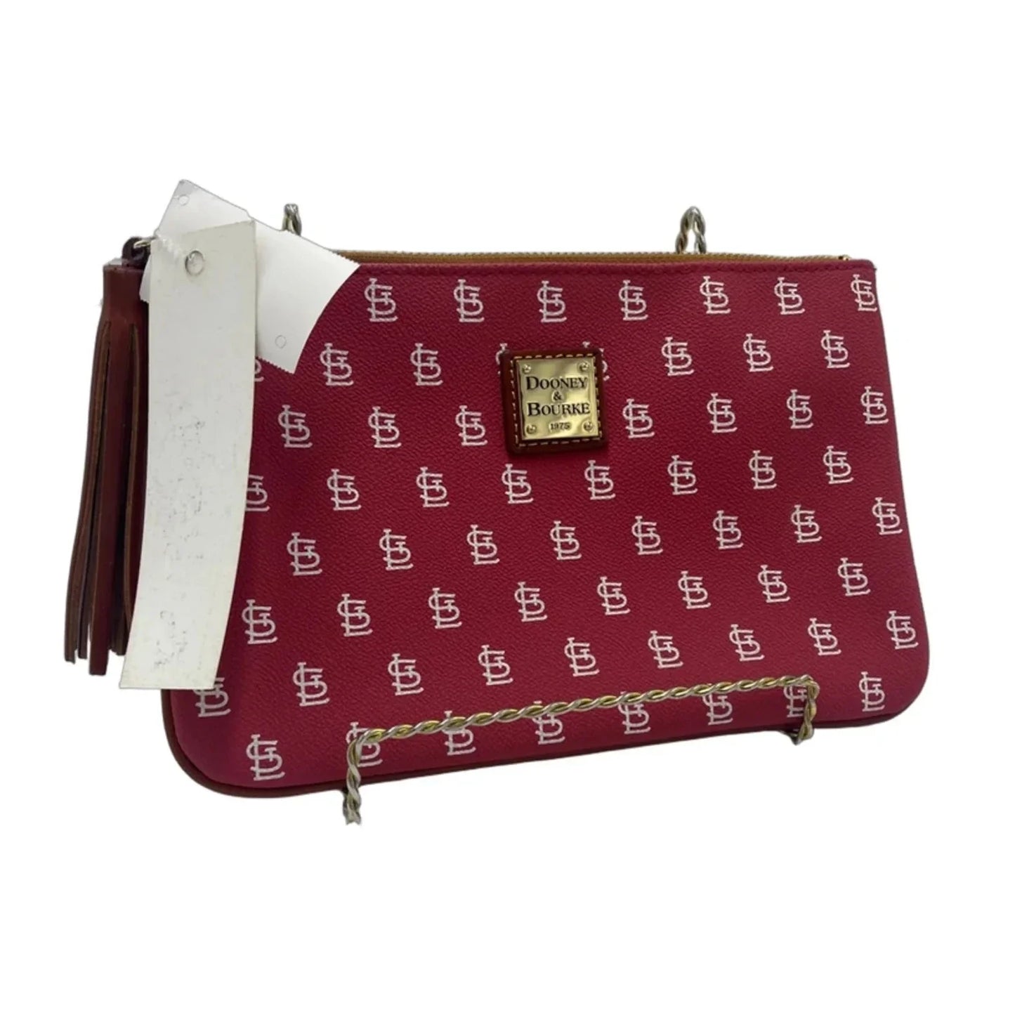 Clutch STL Cardinals Designer By Dooney And Bourke