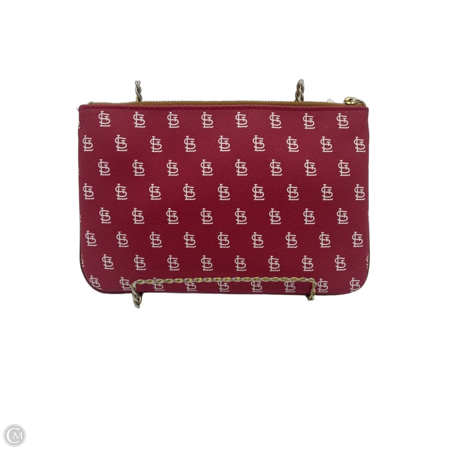 Clutch STL Cardinals Designer By Dooney And Bourke